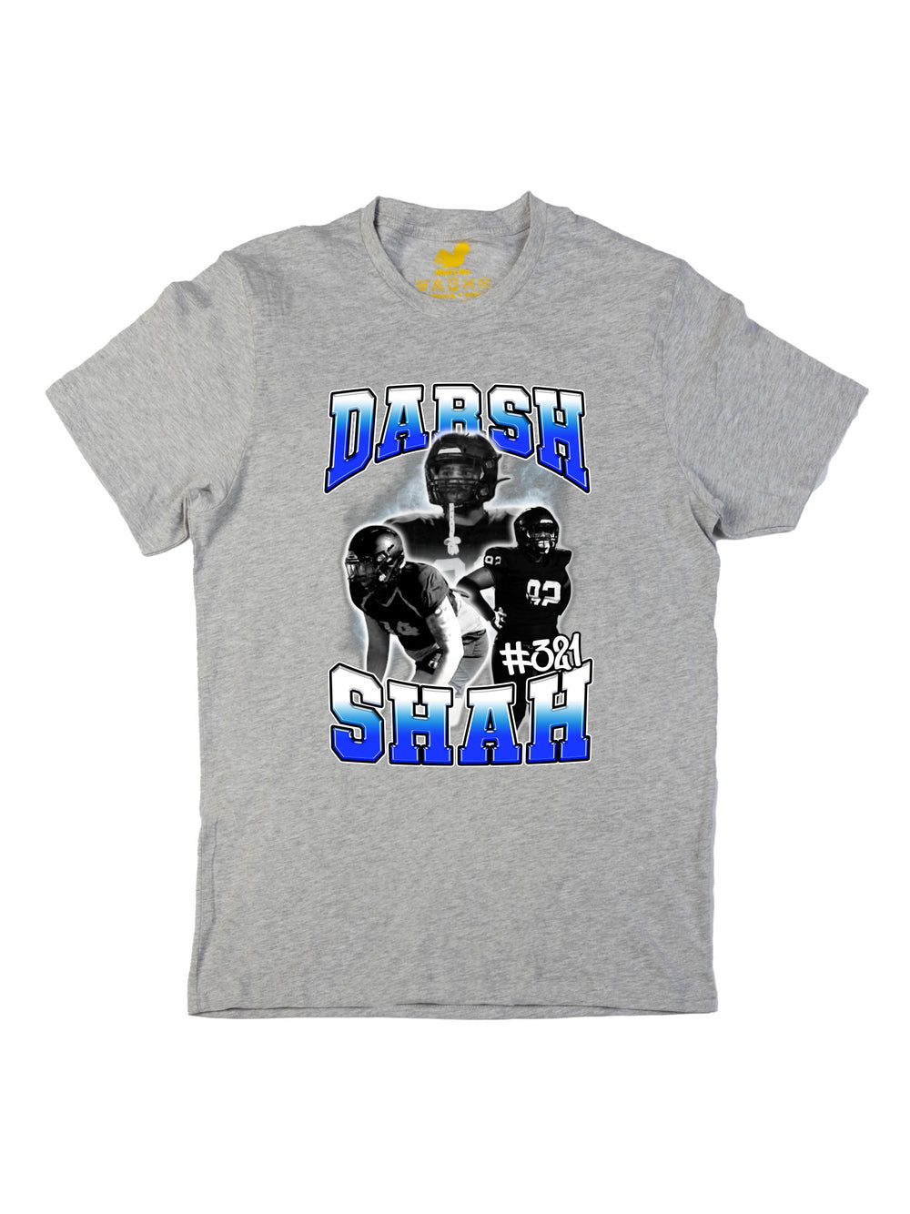 Darsh Shah Collage Unisex T-Shirt