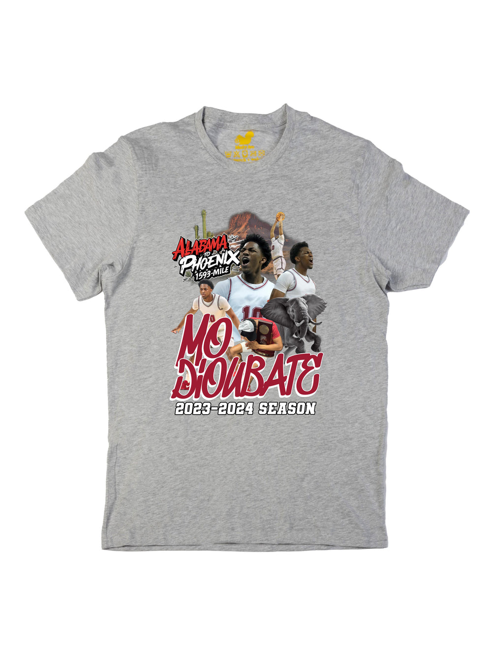 Mo Dioubate Unisex T-Shirt