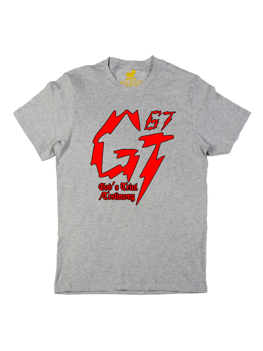 James Glover Tyson Logo Red Unisex T-Shirt