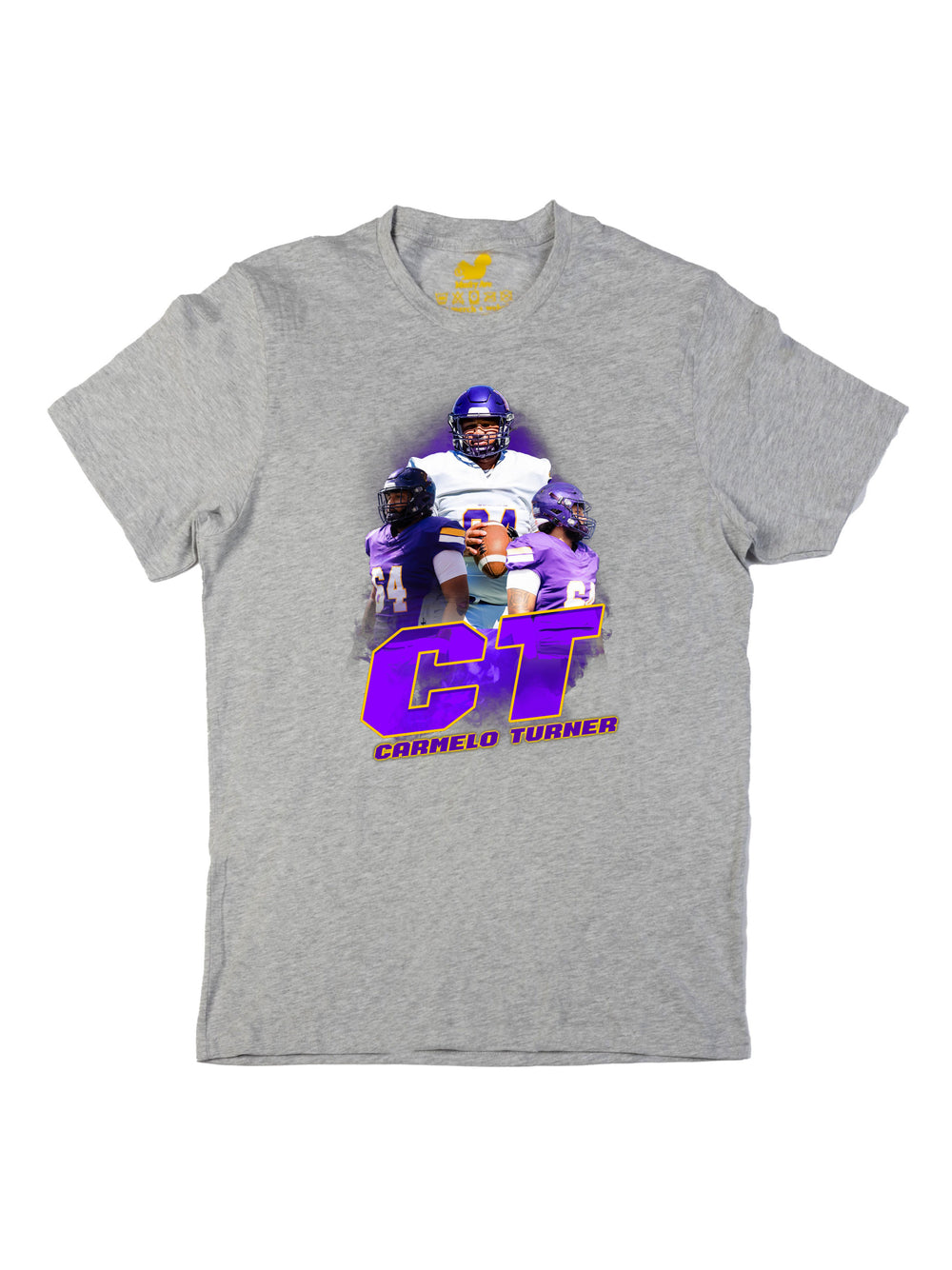 Carmelo Turner Initials Unisex T-Shirt