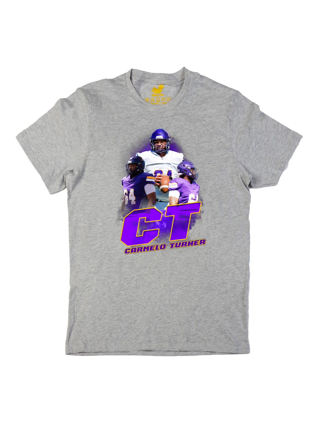 Carmelo Turner Initials Unisex T-Shirt