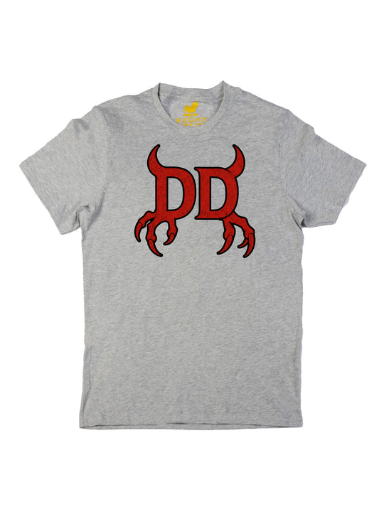 Dead Eyed Demon Red Initials Unisex T-Shirt
