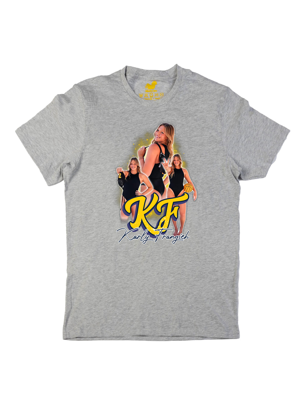 Karly Frangieh Collage Unisex T-Shirt