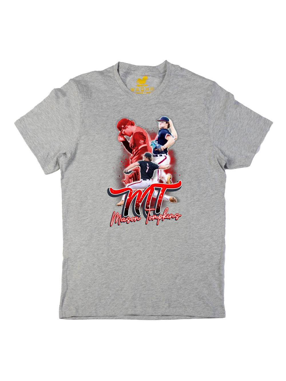 Mason Tompkins Initials Unisex T-Shirt