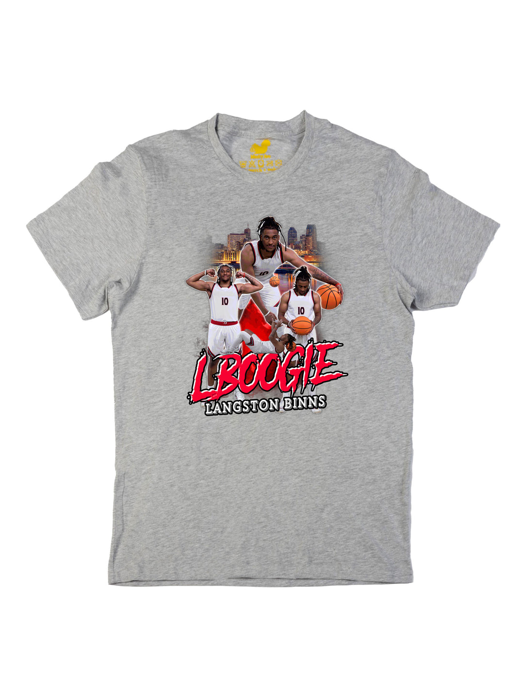 Langston Binns Collage Unisex T-Shirt