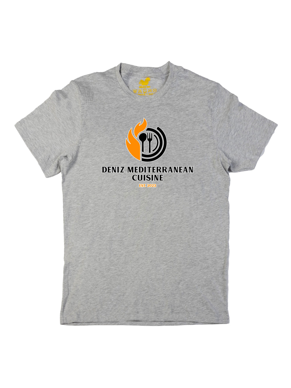 Deniz Mediterranean Cuisine Logo Unisex T-Shirt