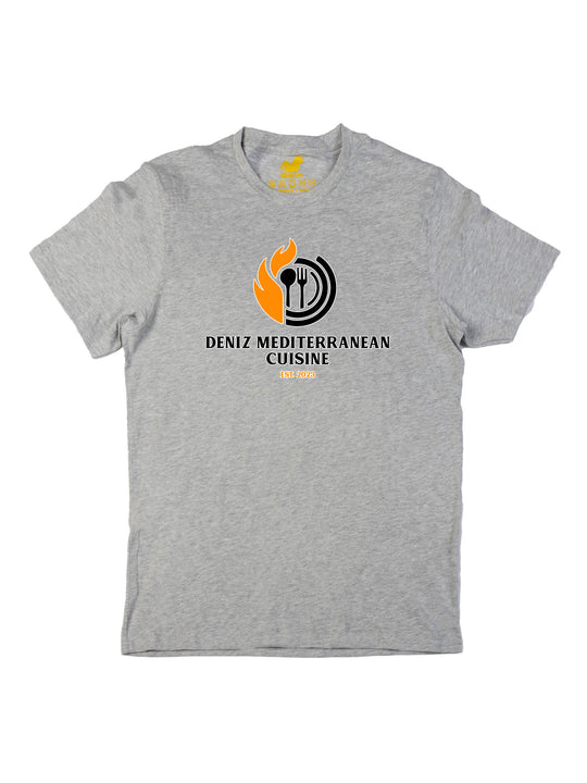 Deniz Mediterranean Cuisine Logo Unisex T-Shirt