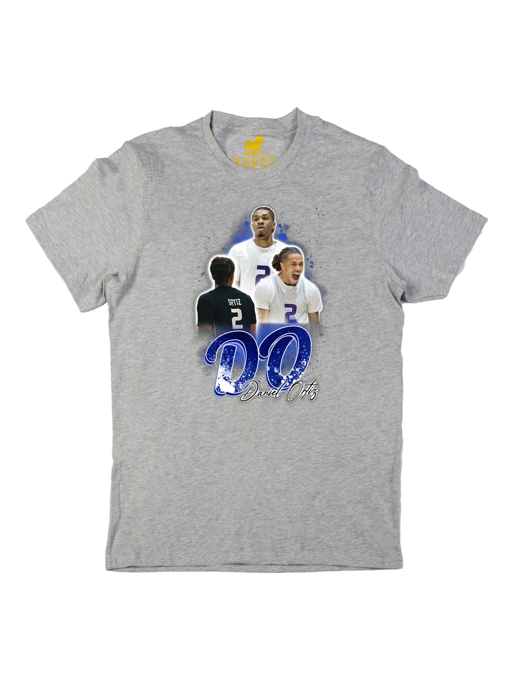 Daniel Ortiz Initials Unisex T-Shirt