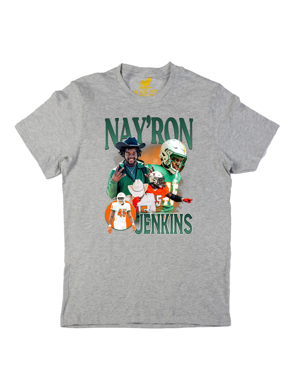 Nayron Jenkins Collage Unisex T-Shirt
