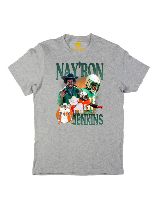 Nayron Jenkins Collage Unisex T-Shirt