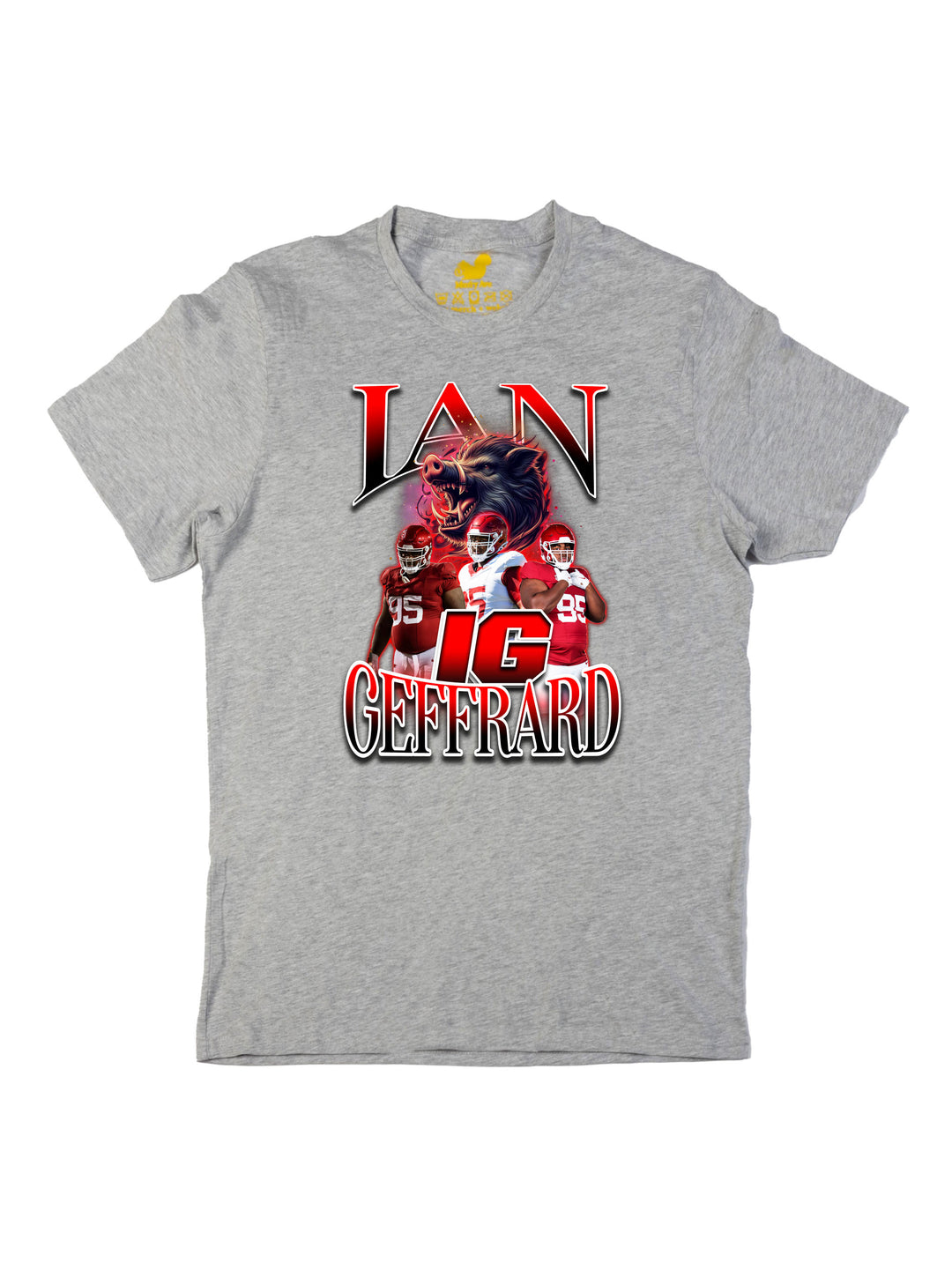 Ian Geffrard Collage Unisex T-Shirt