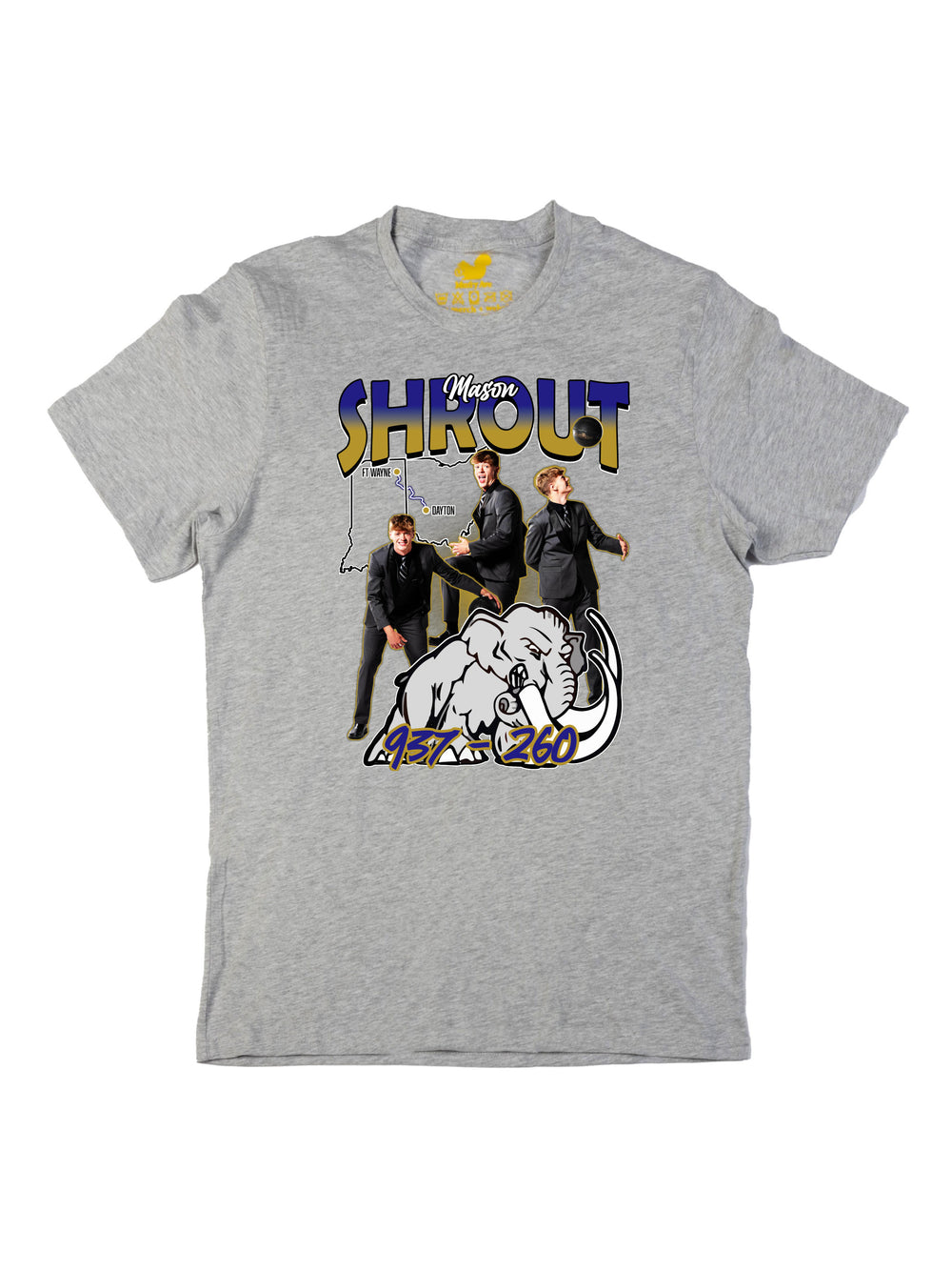 Mason Shrout Collage Unisex T-Shirt