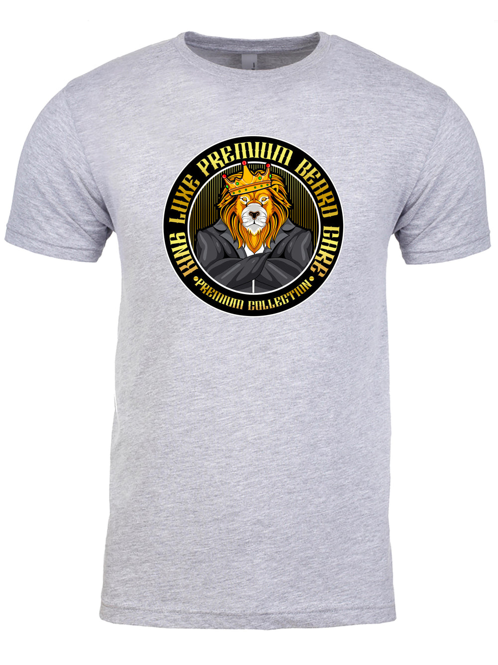 King Luxe Premium Beard Care Unisex T-Shirt