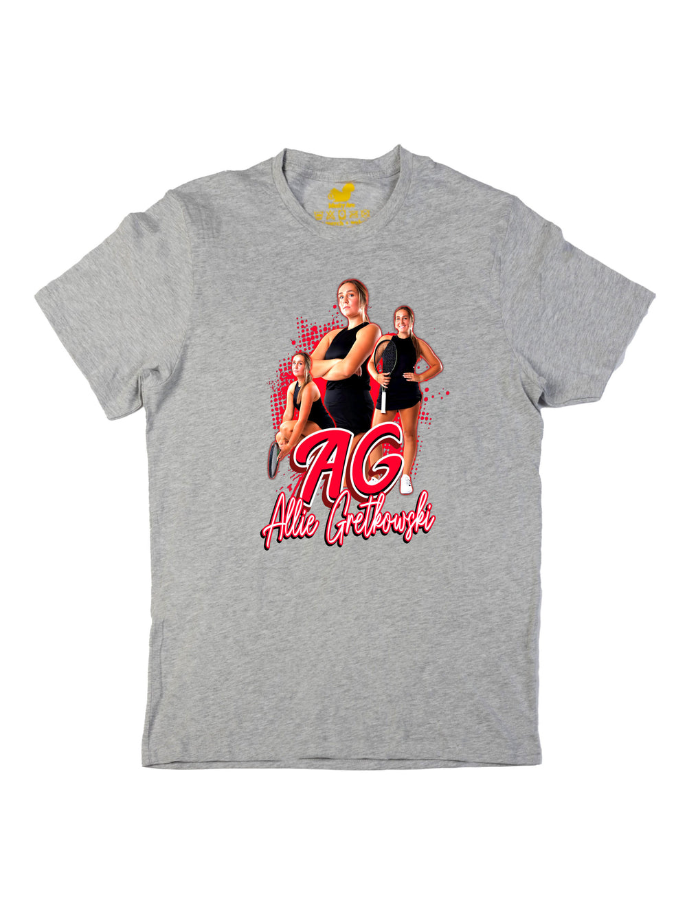 Allie Gretkowski Initials Unisex T-Shirt