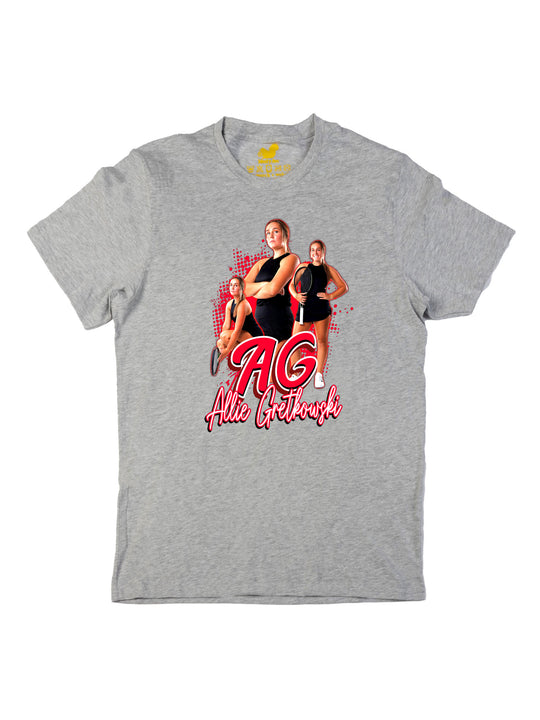 Allie Gretkowski Initials Unisex T-Shirt