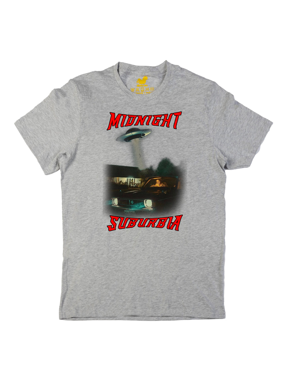 Midnight Suburbia Art C Unisex T-Shirt