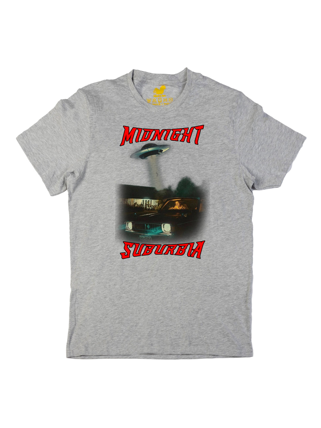 Midnight Suburbia Art C Unisex T-Shirt