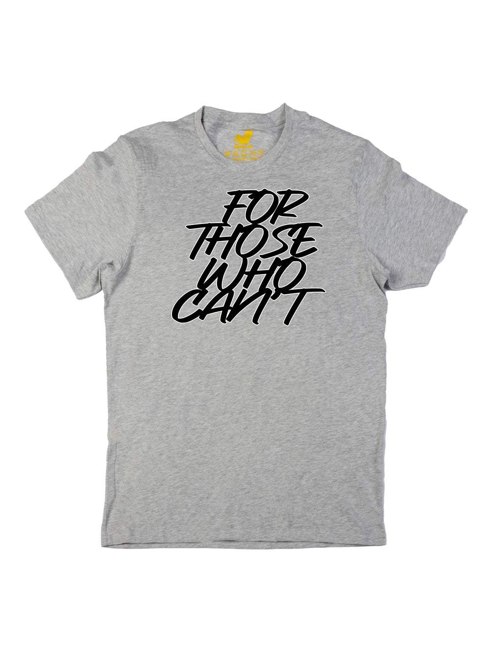 For Those Who Cant Unisex T-Shirt