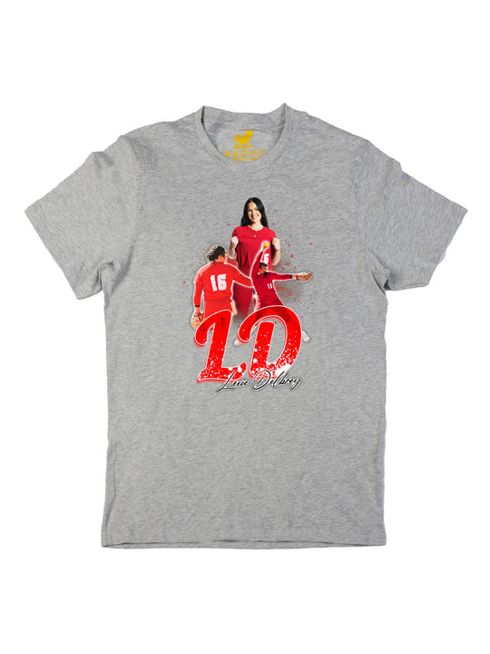 Lexie Delbrey Initials Unisex T-Shirt