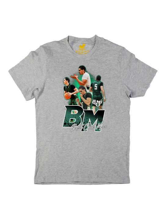 Bryan Mora Initials Unisex T-Shirt