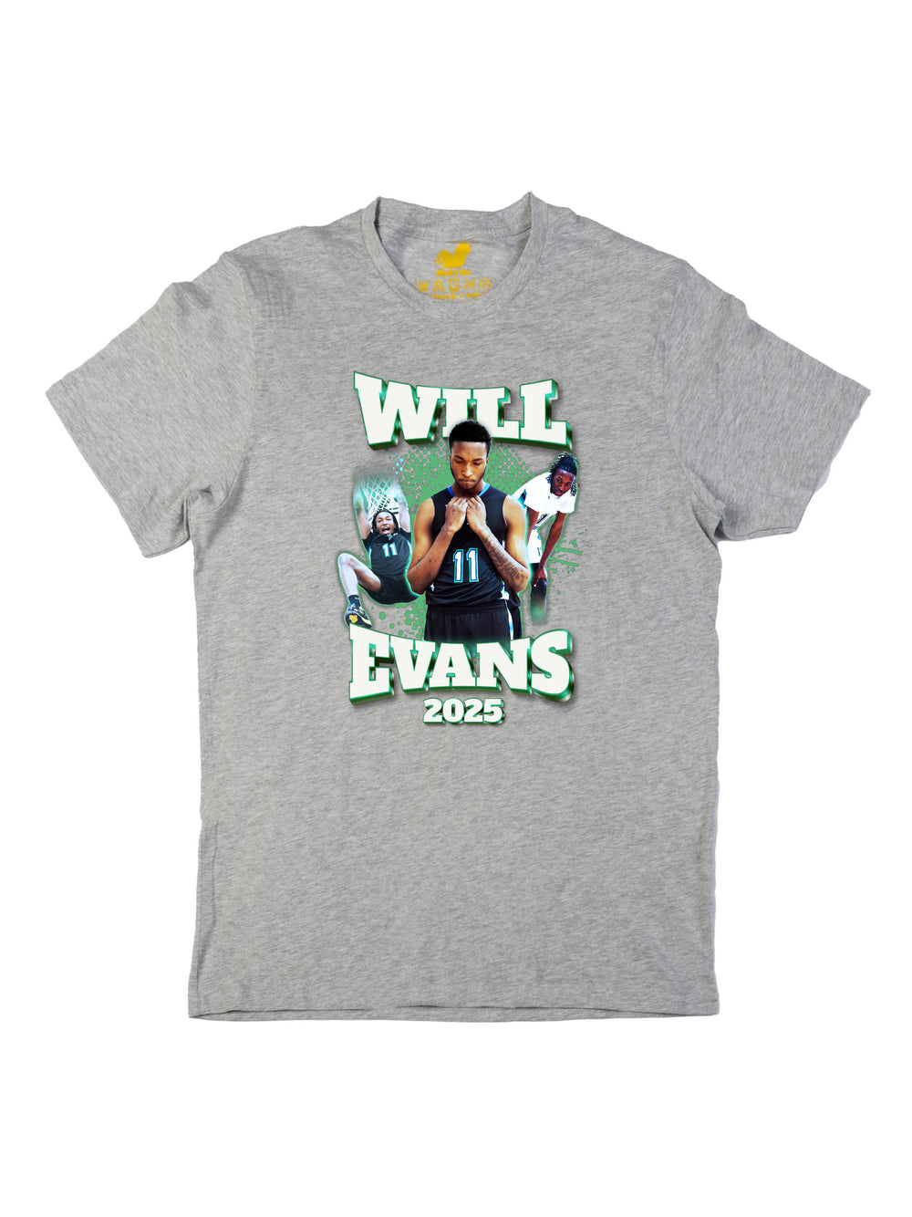 Will Evans 2025 Collage Unisex T-Shirt