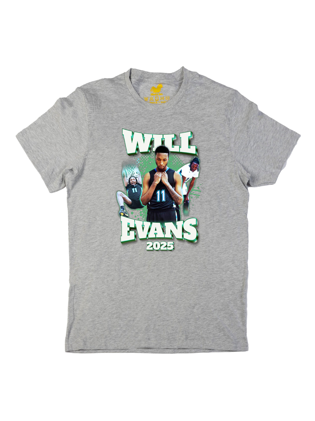 Will Evans 2025 Collage Unisex T-Shirt