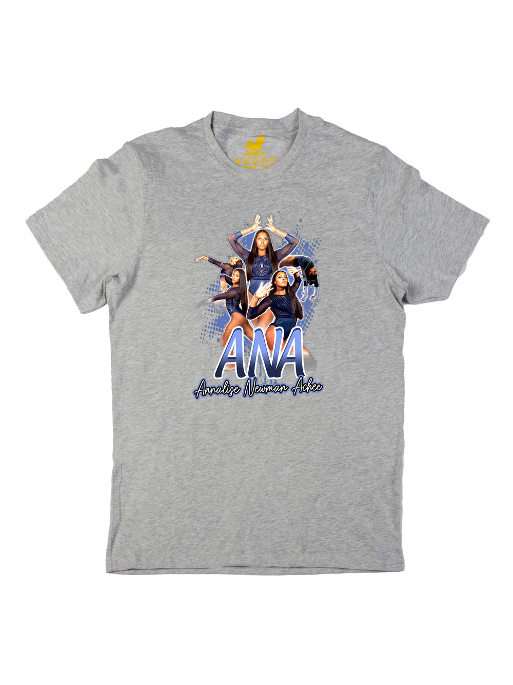 Annalise Newman Achee Initials Unisex T-Shirt