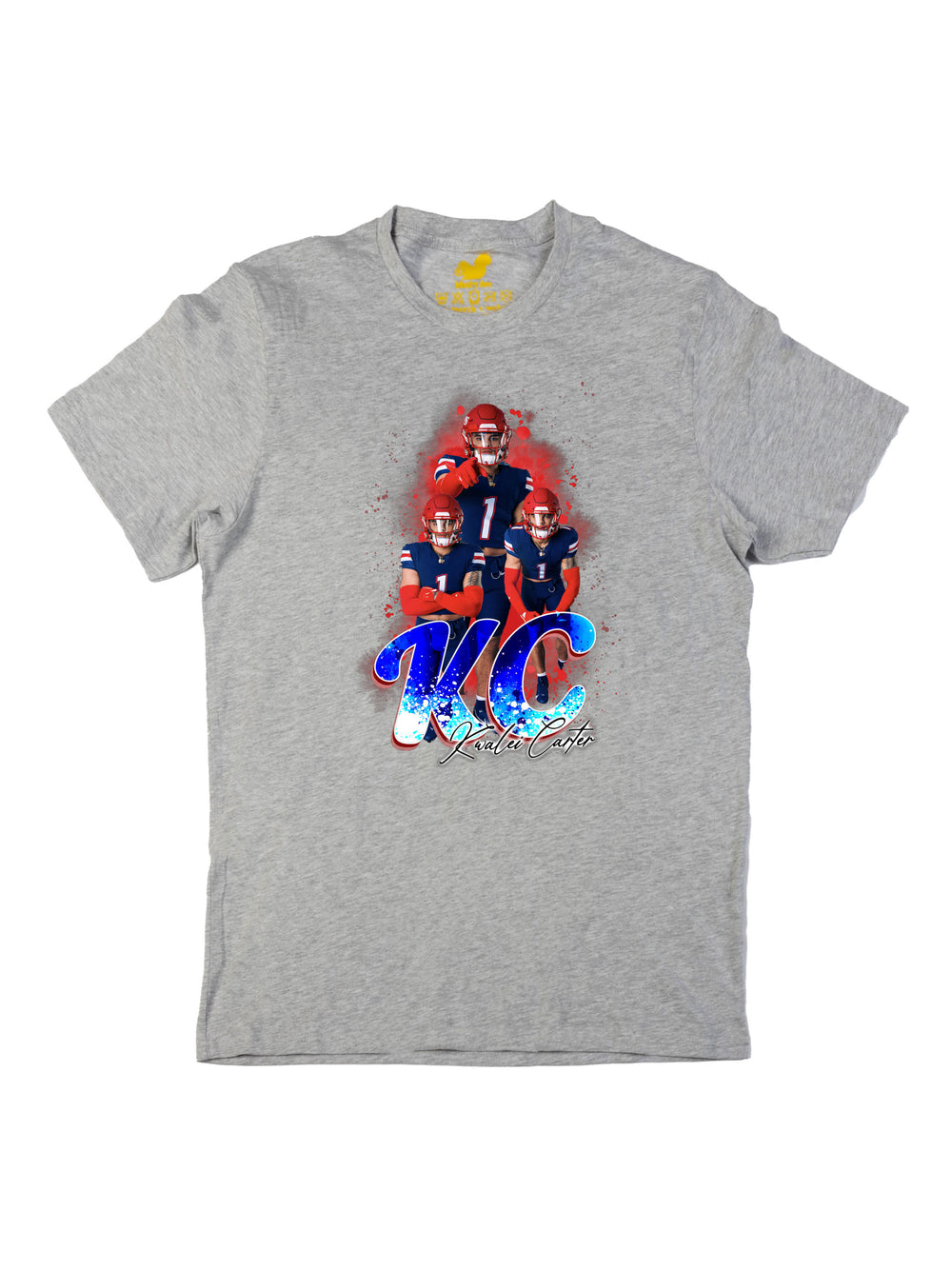 Kwalei Carter Initials Unisex T-Shirt