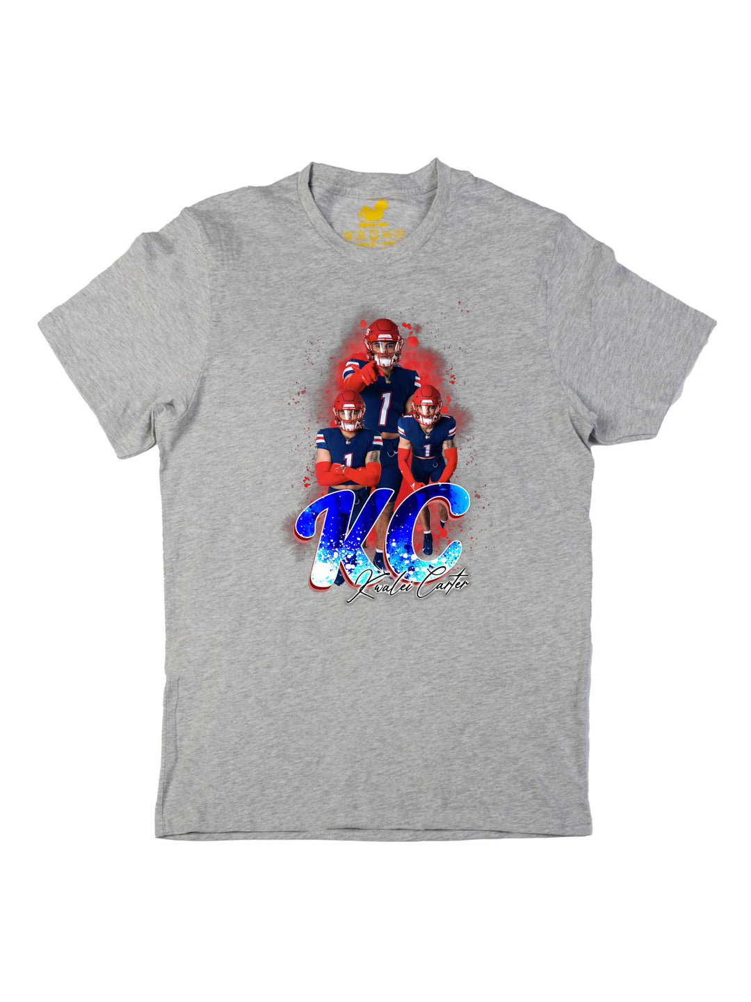 Kwalei Carter Initials Unisex T-Shirt