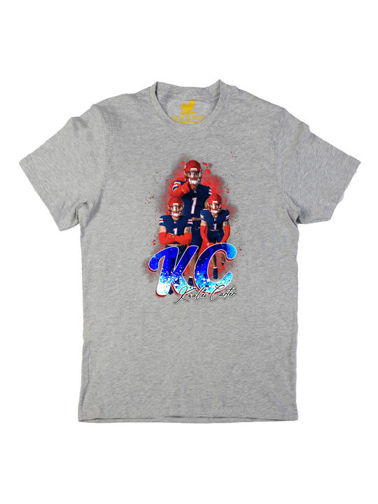 Kwalei Carter Initials Unisex T-Shirt