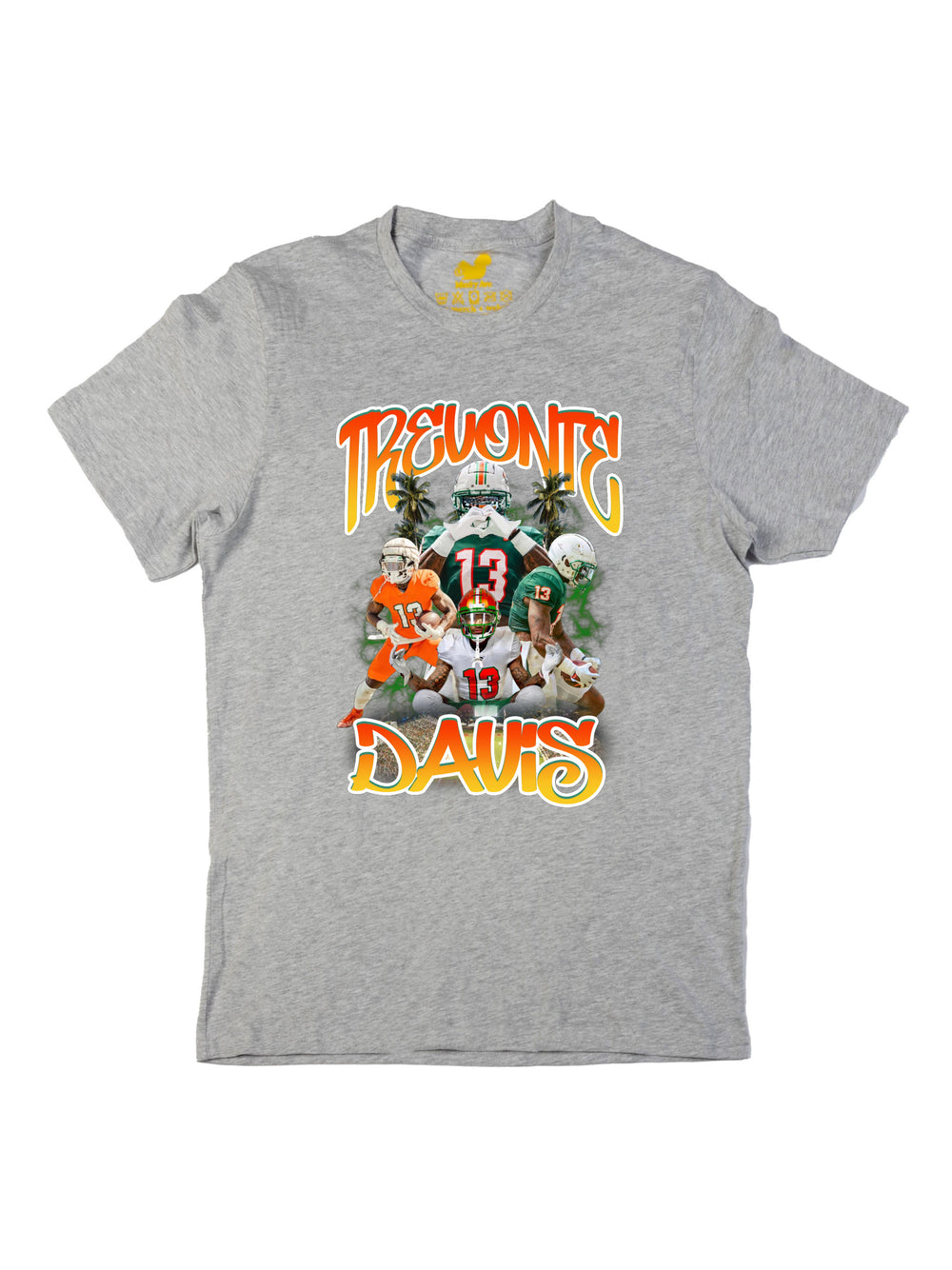 Trevonte Davis Collage Unisex T-Shirt