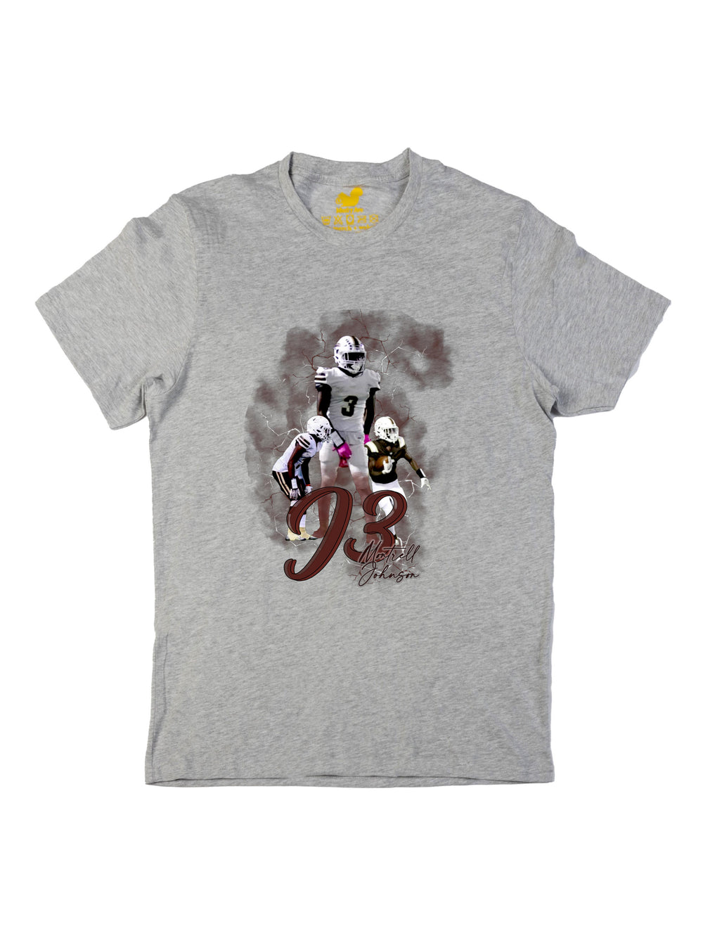 Montrell Johnson Collage Unisex T-Shirt