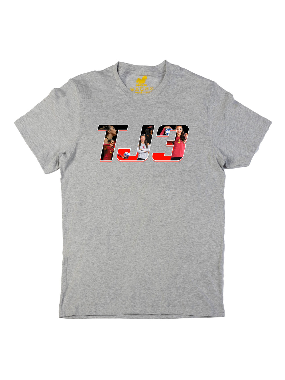 Tierney Jackson Initials Unisex T-Shirt