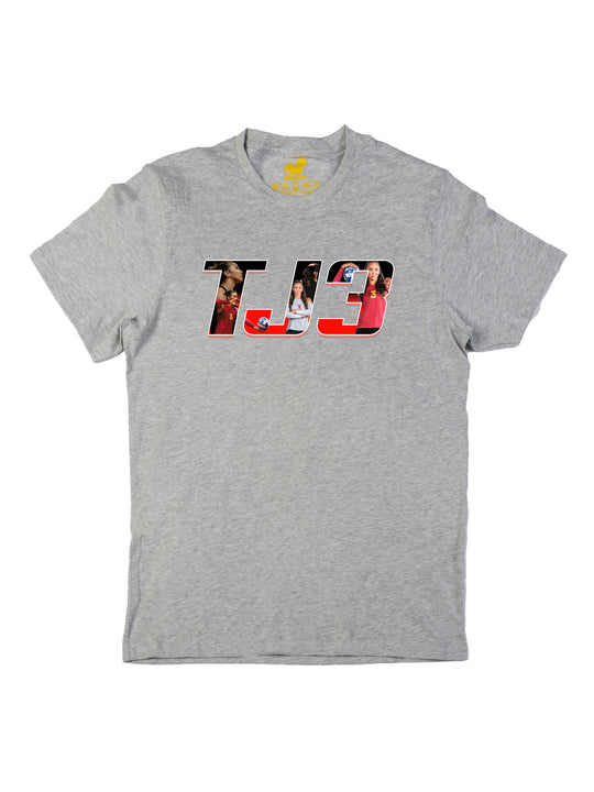 Tierney Jackson Initials Unisex T-Shirt