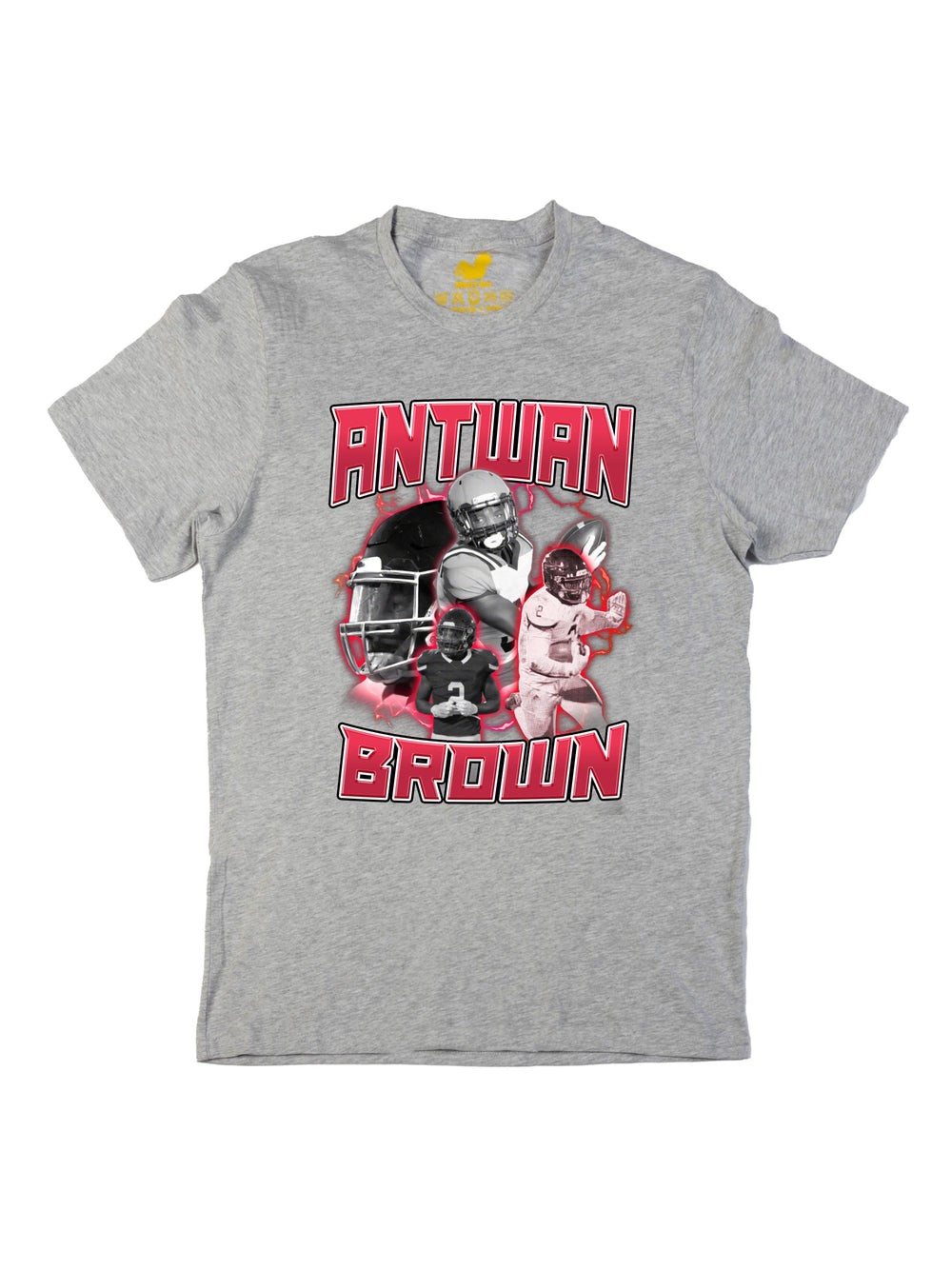 Antwan Brown Unisex T-Shirt