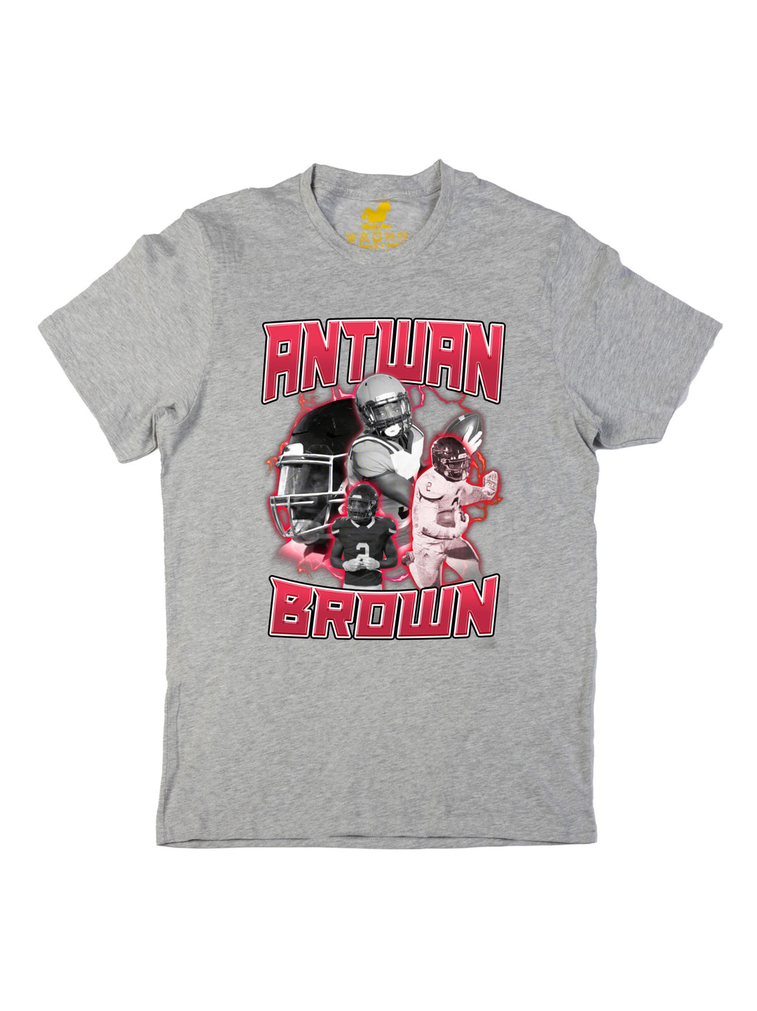 Antwan Brown Unisex T-Shirt