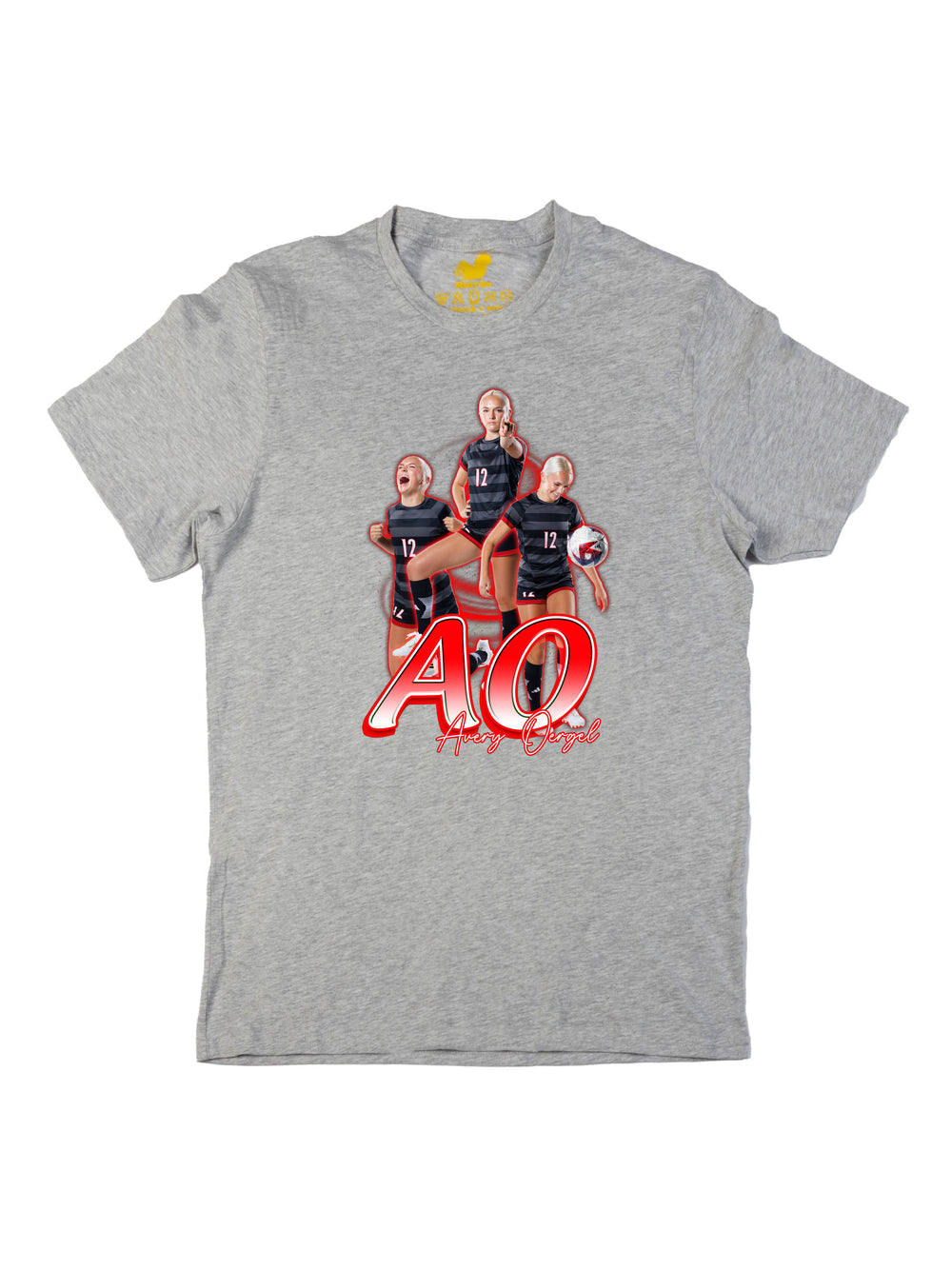 Avery Oergel Collage Unisex T-Shirt