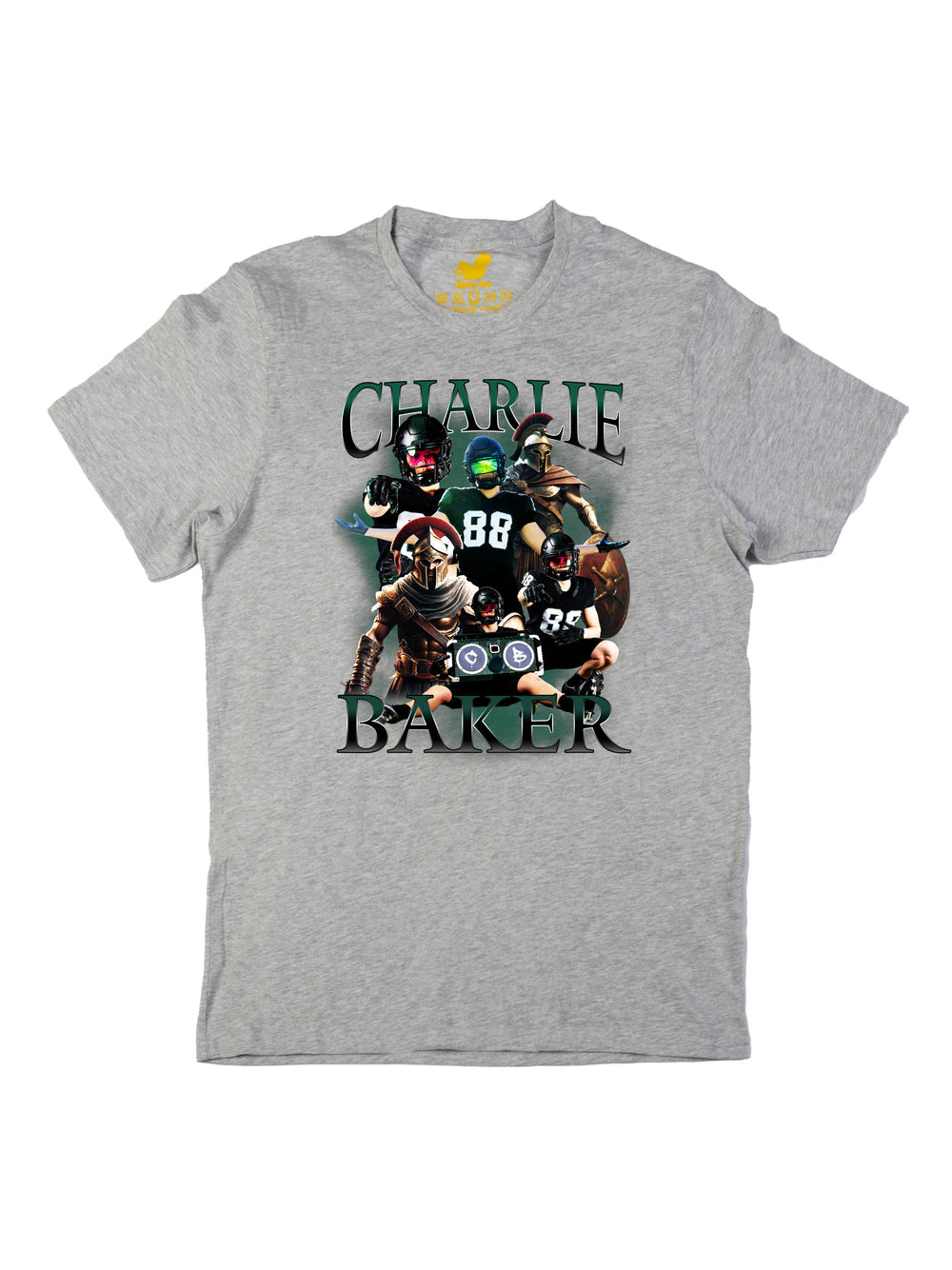 Charlie Baker Collage Unisex T-Shirt