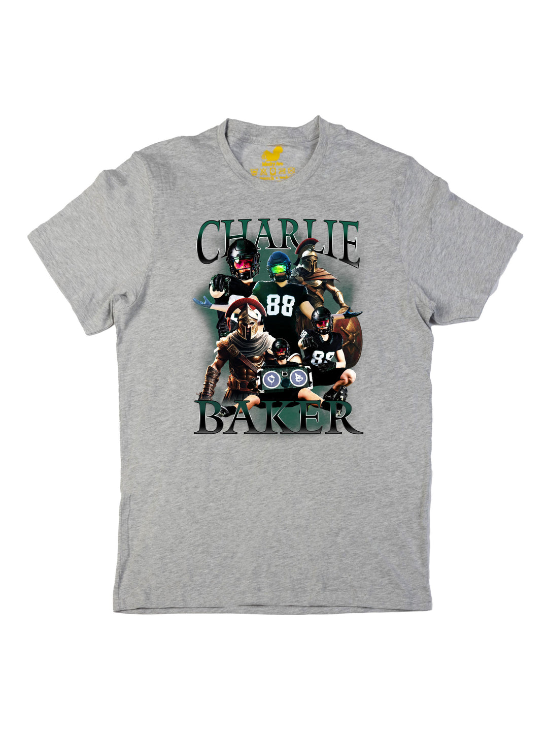 Charlie Baker Collage Unisex T-Shirt