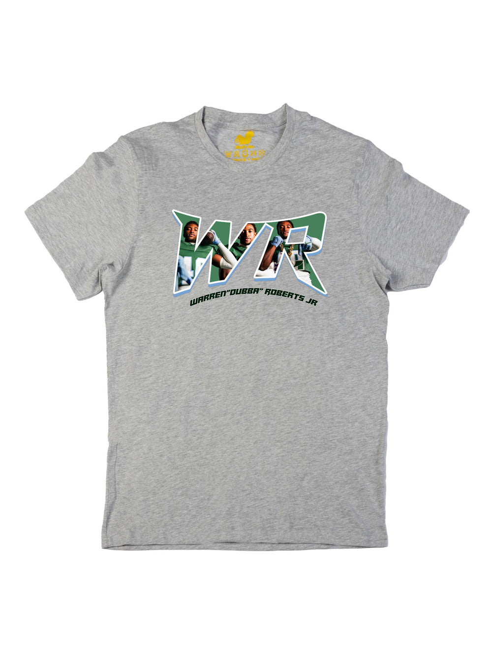 Warren Roberts Jr Initials Unisex T-Shirt
