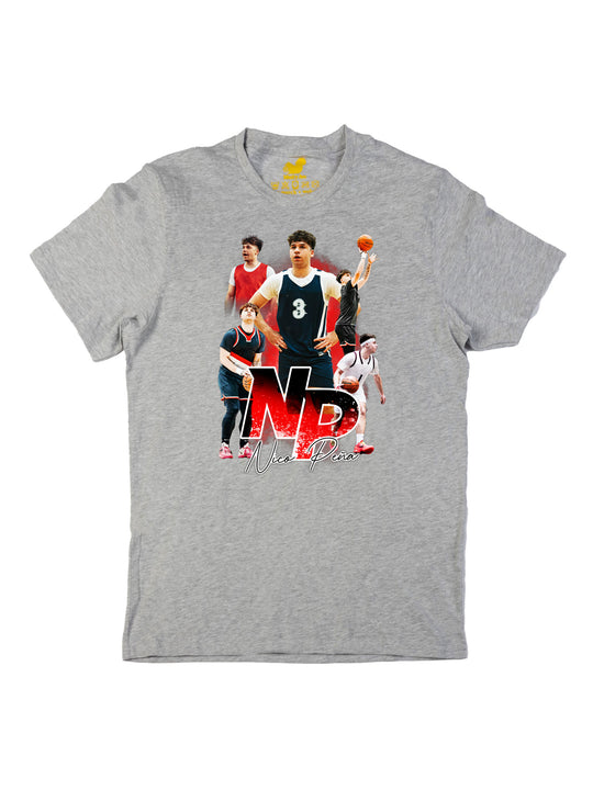 Nico Pena Initials Unisex T-Shirt