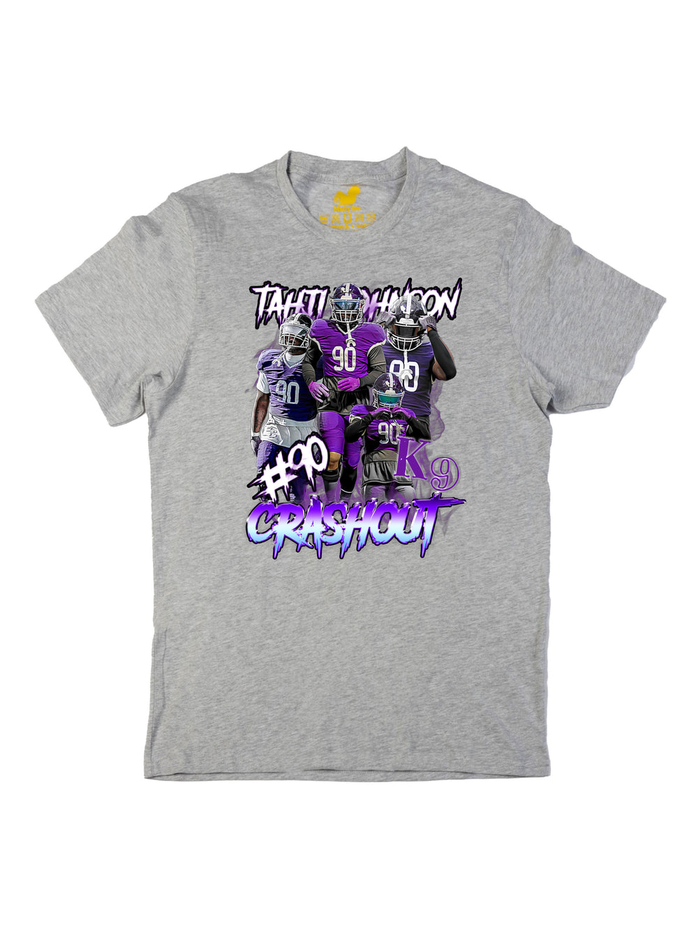 Tahji Johnson Collage Unisex T-Shirt