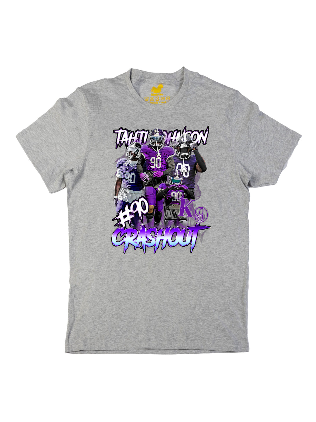 Tahji Johnson Collage Unisex T-Shirt