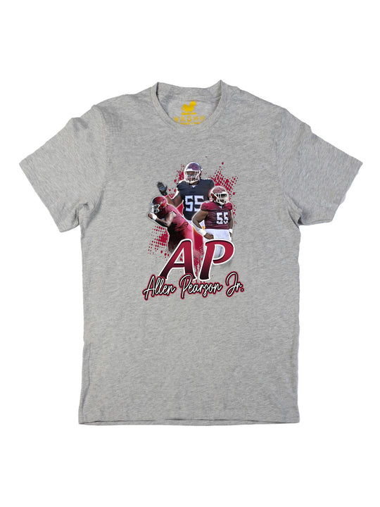 Allen Pearson Jr Initials Unisex T-Shirt