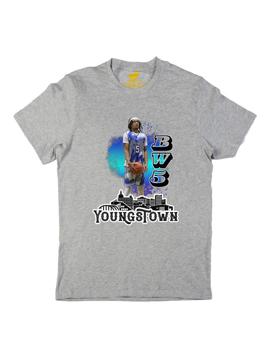 BJ Williams City Unisex T-Shirt
