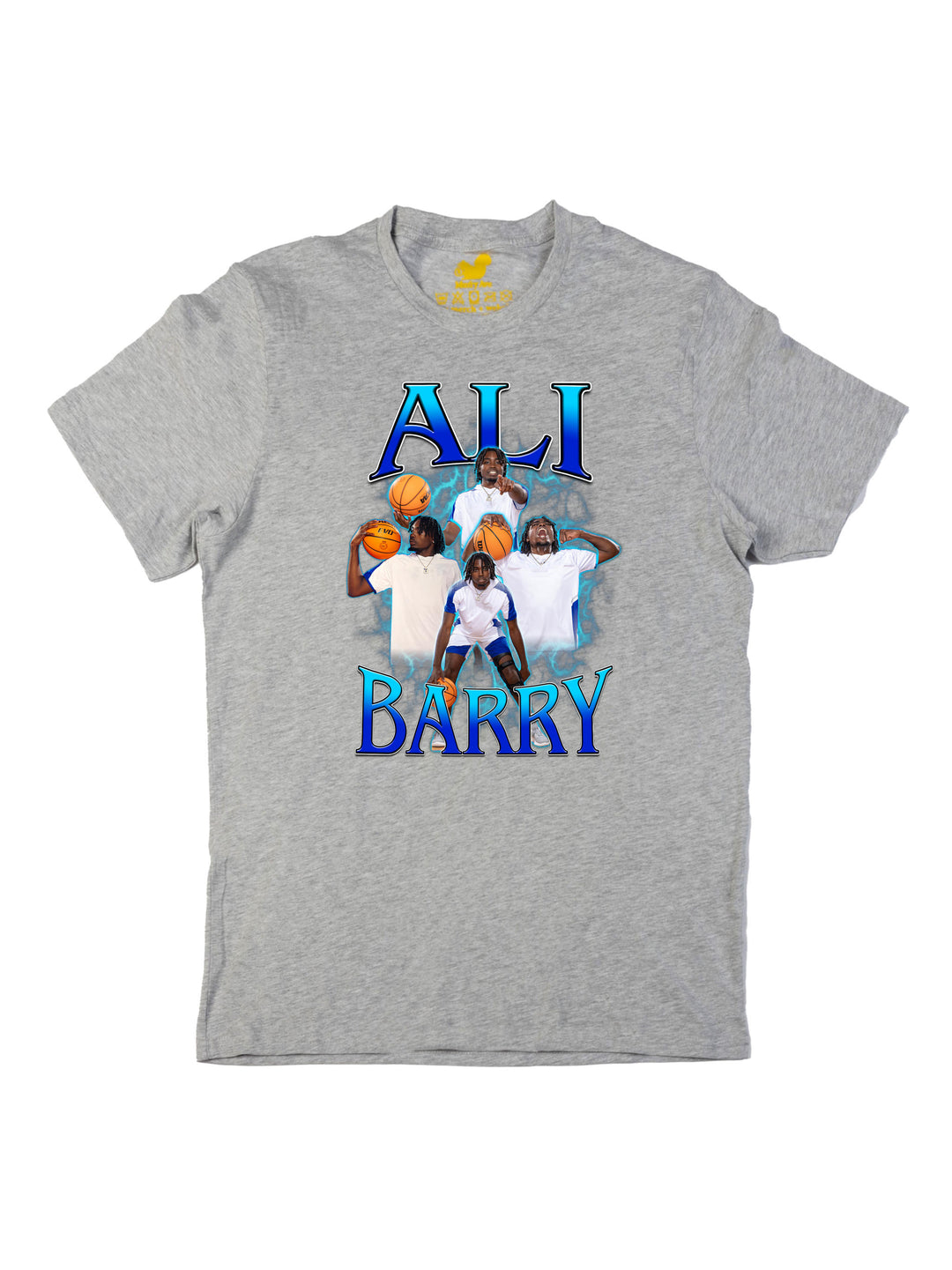 Ali Barry Collage Unisex T-Shirt