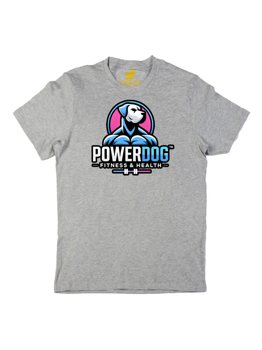 Power Dog Logo Unisex T-Shirt