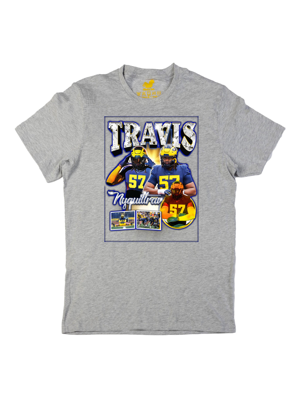 Travis Moten Collage Unisex T-Shirt
