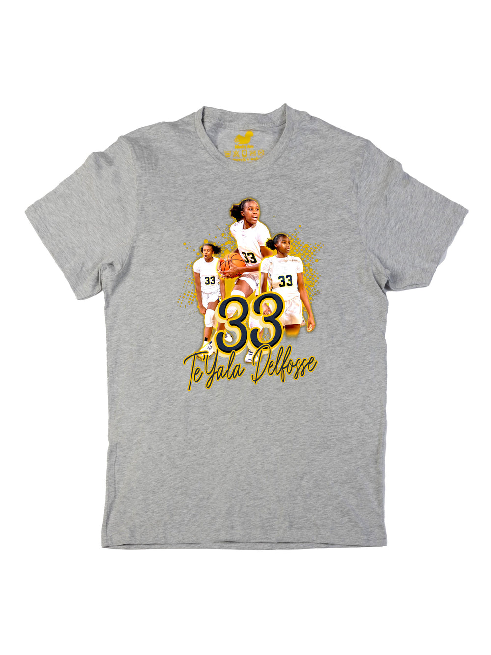 TeYala Delfosse Initials Unisex T-Shirt