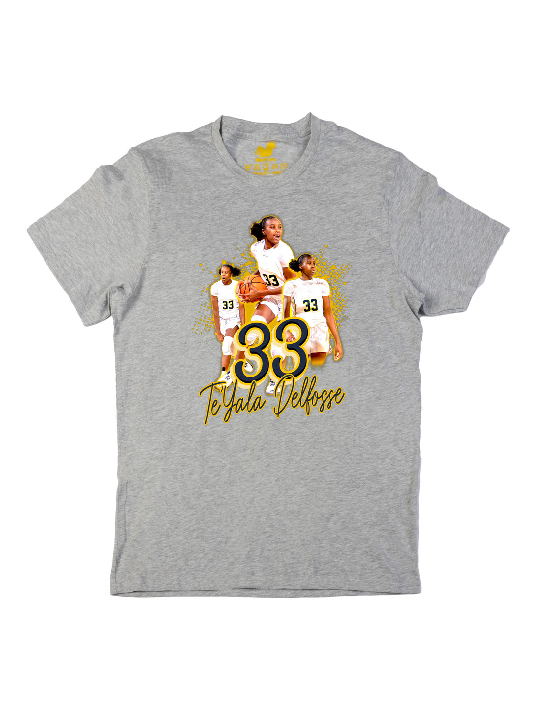 TeYala Delfosse Initials Unisex T-Shirt